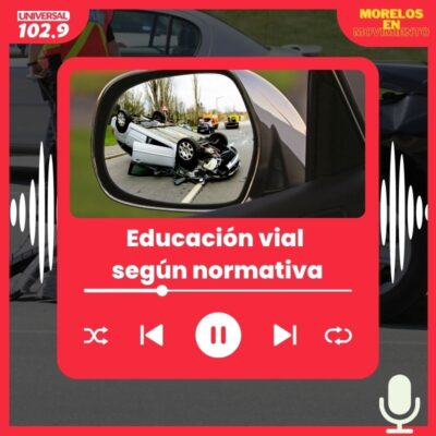 Educación vial según normativa