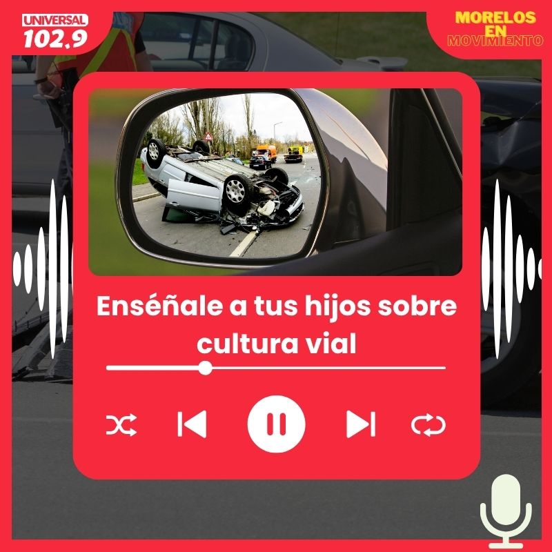 Enséñale a tus hijos sobre cultura vial