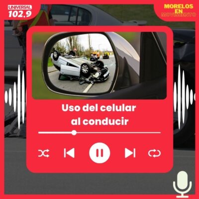 Uso del celular al conducir