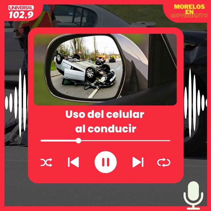 Uso del celular al conducir
