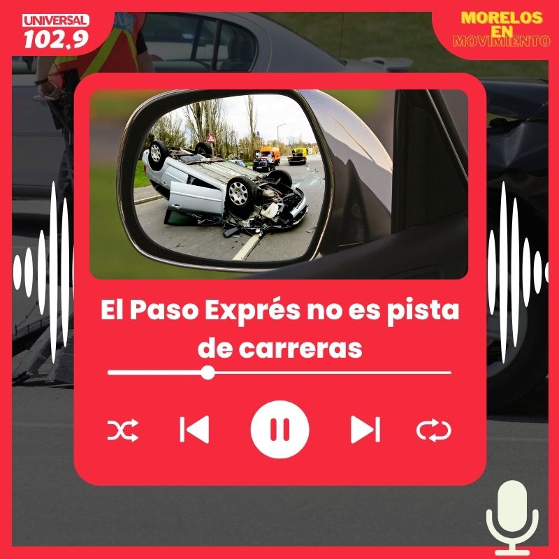 El Paso Exprés no es pista de carreras