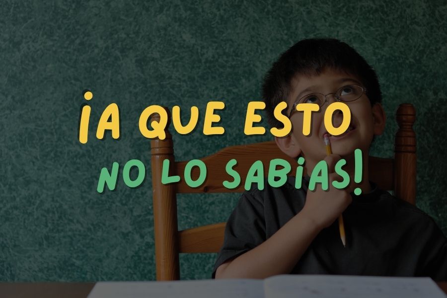 ¡A que esto no lo sabías!