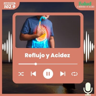 Reflujo y acidez