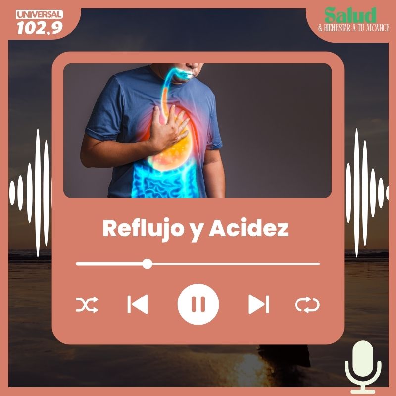 Reflujo y acidez