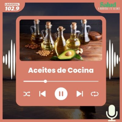 Aceites de cocina