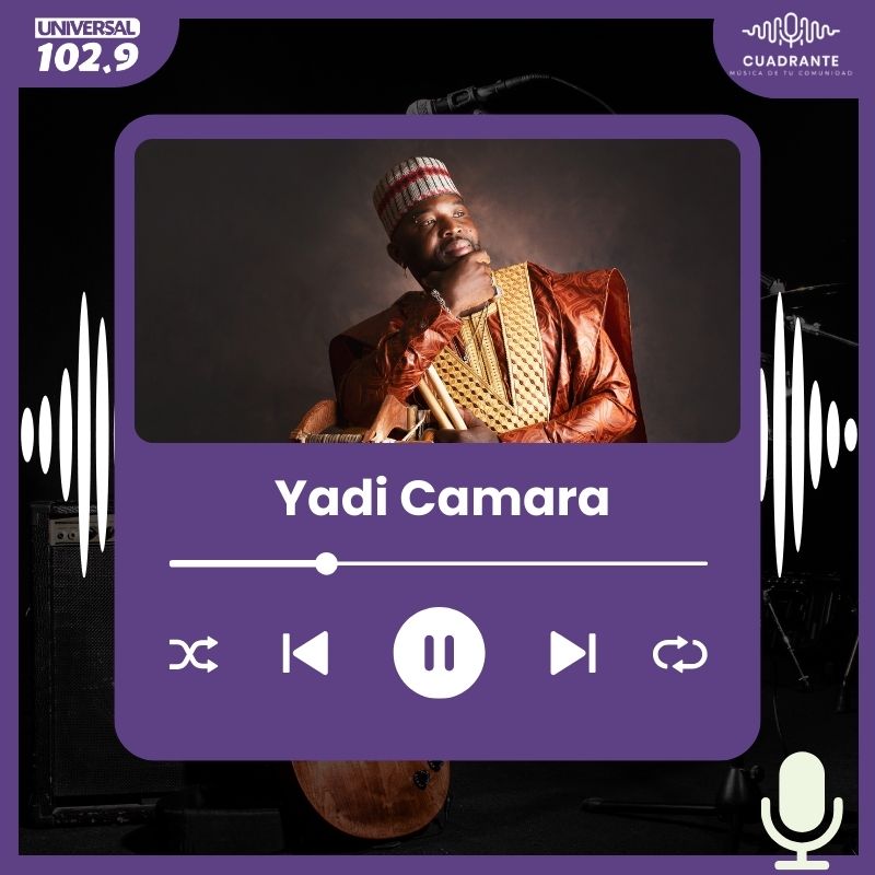 Yadi Rapper Universal 102.9 | Yadi Camara - 22 de agosto del 2025 - Universal 102.9