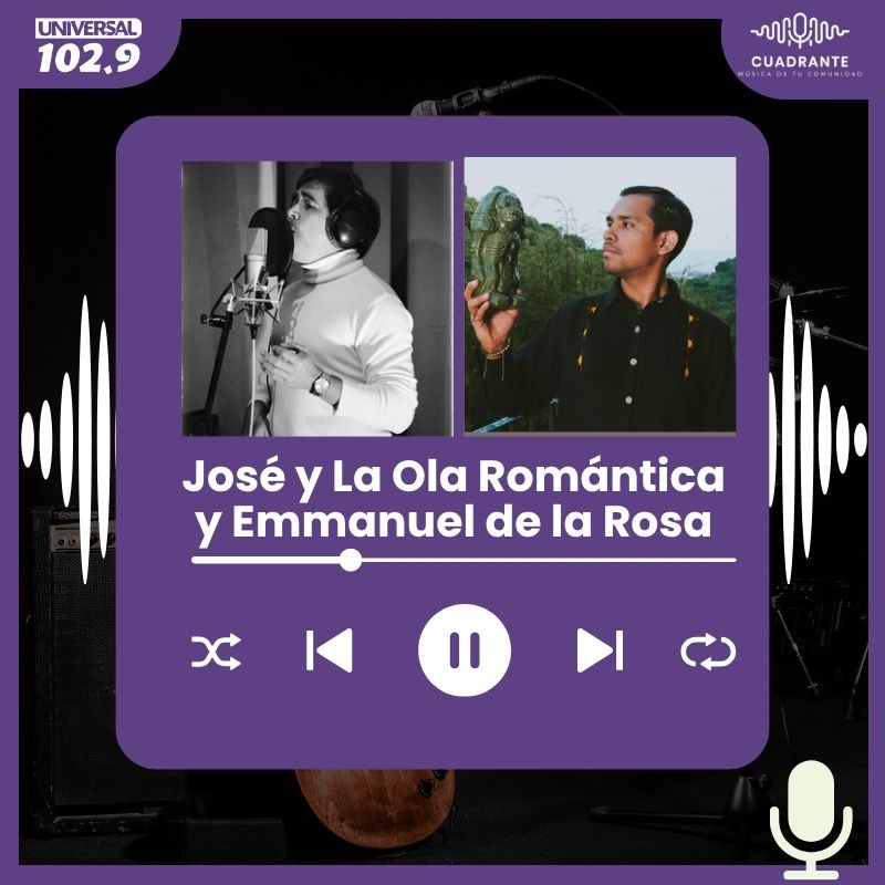 Universal 102.9 José y La Ola Romántica y Emmanuel de